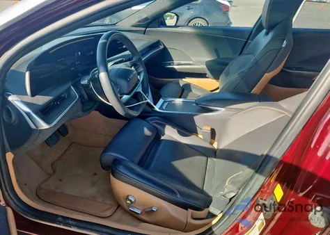 2023 Lucid Motors Air Touring z USA, uszkodzony, nr VIN 50EA1TEA6PA005045